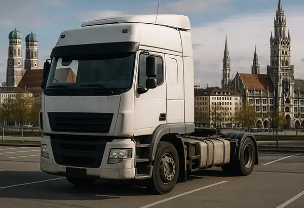 Ankauf von Lastkraftwagen in München